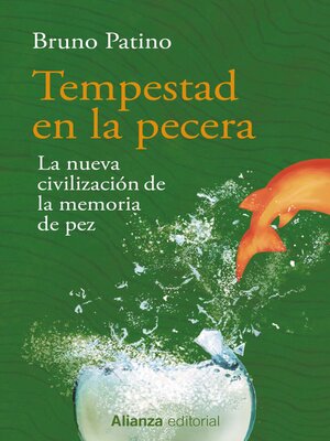cover image of Tempestad en la pecera
